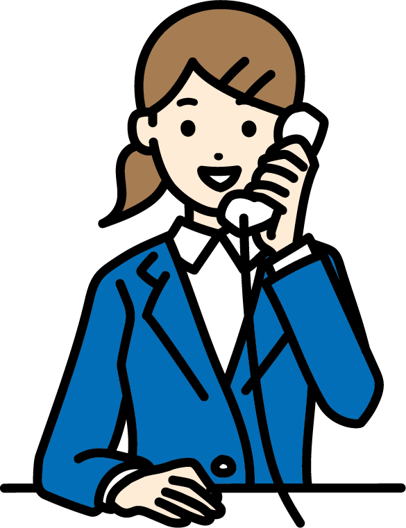 営業・顧客対応のイラスト