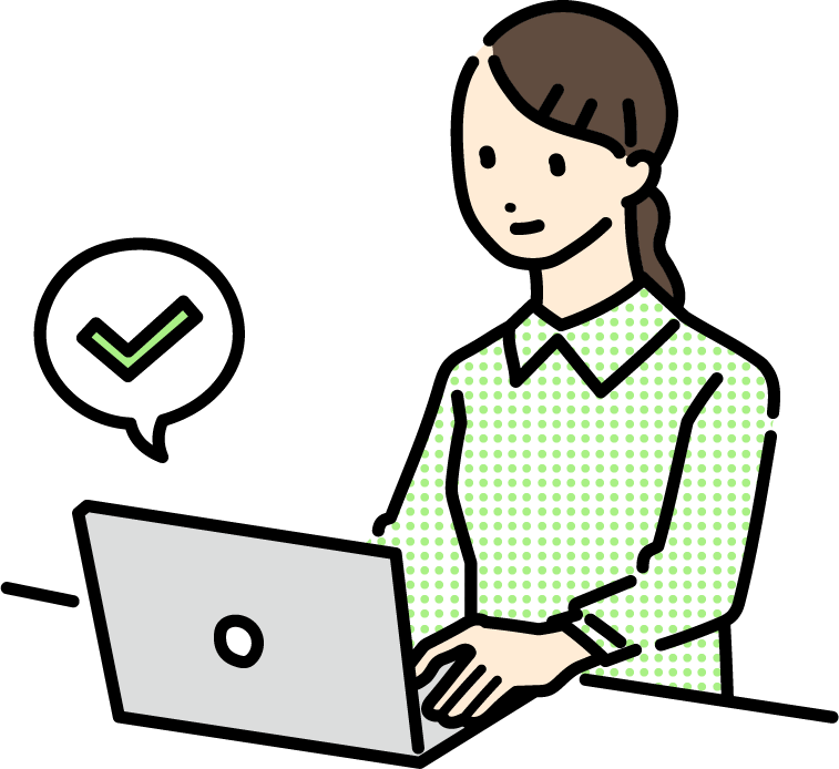 標準化のイラスト