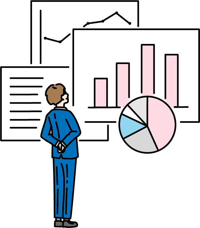 経営・マネジメントのイラスト
