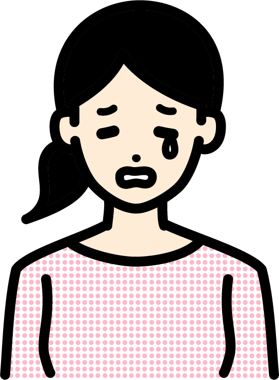 専門家不在に悩む経営者のイラスト