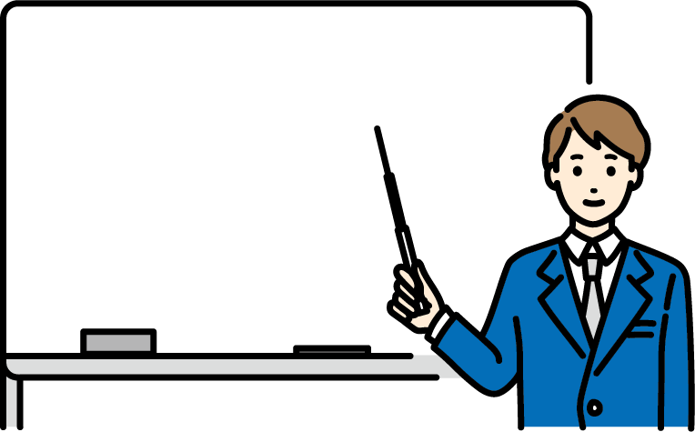 アドバイスのイラスト