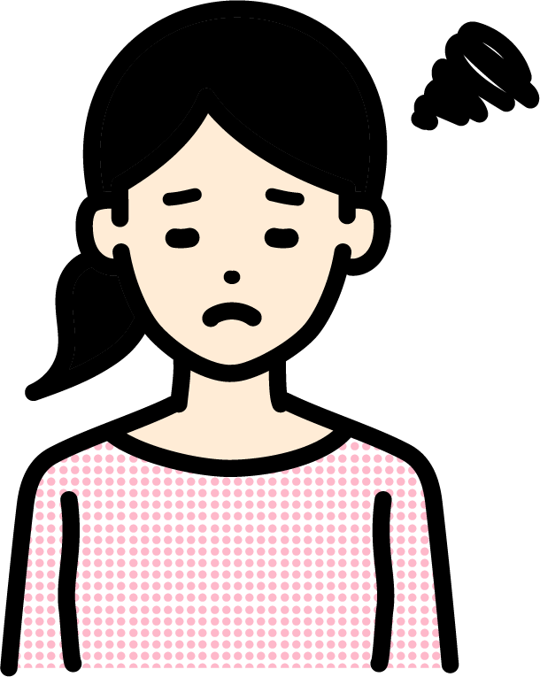 ベンダー選定に悩む経営者のイラスト